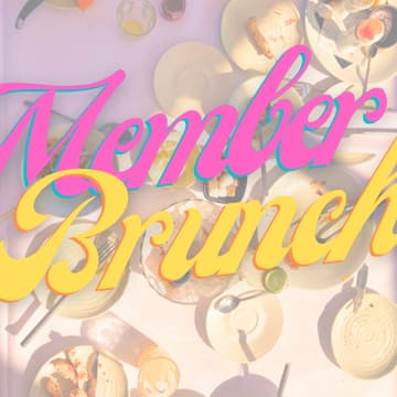 Cover Image for Members' BRUNCH 🏳️‍🌈
