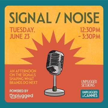 Cover Image for SIGNAL/NOISE, a series of Unplugged Sessions @ Cannes 2026