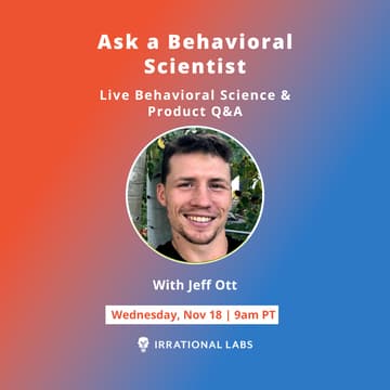 Cover Image for Ask a Behavioral Scientist