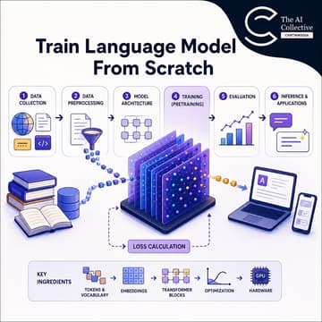 Cover Image for Workshop: Train Language Model from Scratch