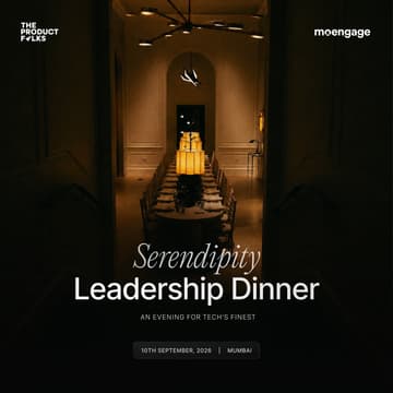 Cover Image for Serendipity Leadership Dinner - GFF Edition