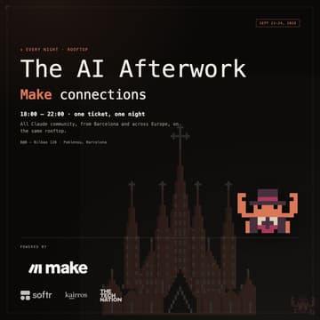 Cover Image for The AI Afterworks - Make connections