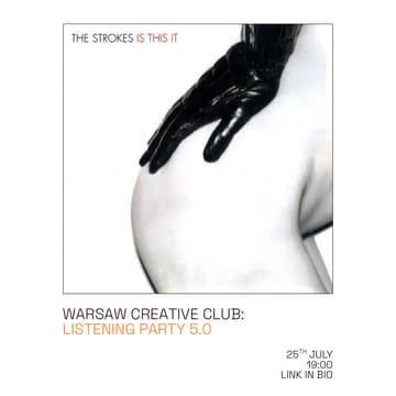 Cover Image for Warsaw Creative Club: Vinyl Listening Session 5.0