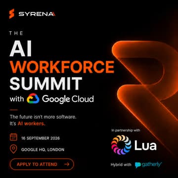Cover Image for The AI Workforce Summit @ Google