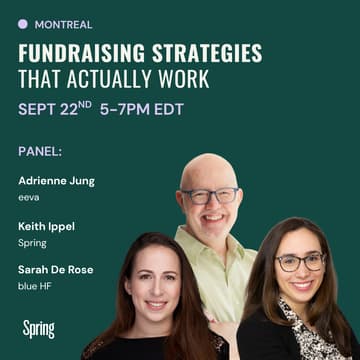 Cover Image for Fundraising Strategies That Actually Work | Montreal