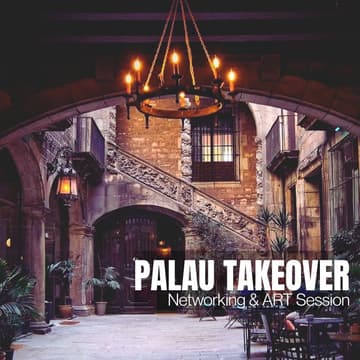 Cover Image for PALAU TAKEOVER ★ Friday Networking & ART Session