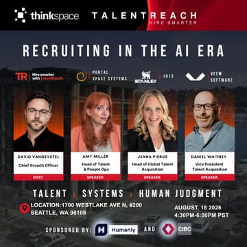 Cover Image for Recruiting in the AI era
