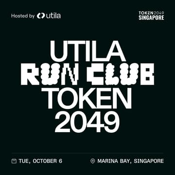 Cover Image for Utila Run Club: TOKEN2049