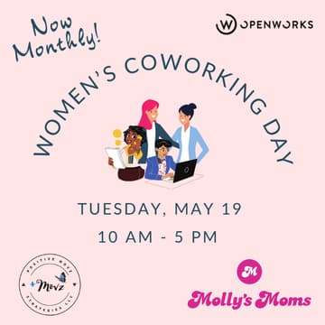 Cover Image for Women's Coworking Day