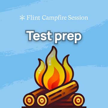 Cover Image for Campfire Session: IB/SAT/ACT Test Prep