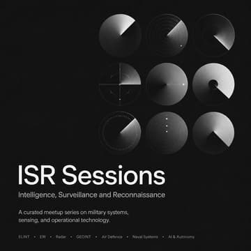 Cover Image for Military Technology Meetup