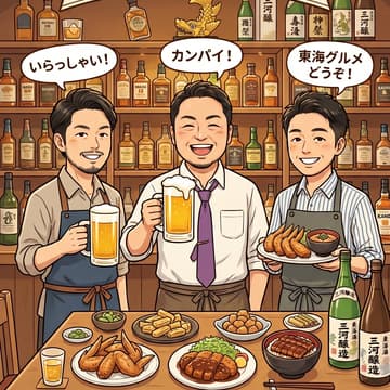 Cover Image for 6月ゆるゆるHUB 『日揮スペシャル 東海地方飲み』
