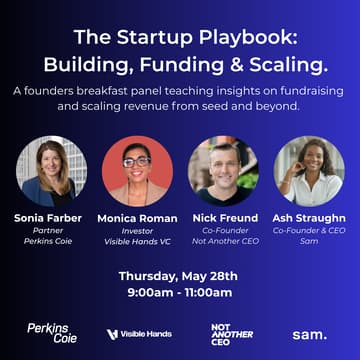 Cover Image for The Startup Playbook: Building, Funding & Scaling