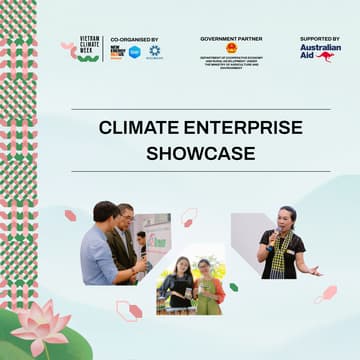 Cover Image for Climate Enterprise Showcase: Connecting Innovation, Capital and Markets