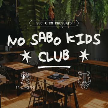 Cover Image for No Sabo Kids Club