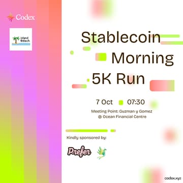 Cover Image for Stablecoin Morning 5K Run