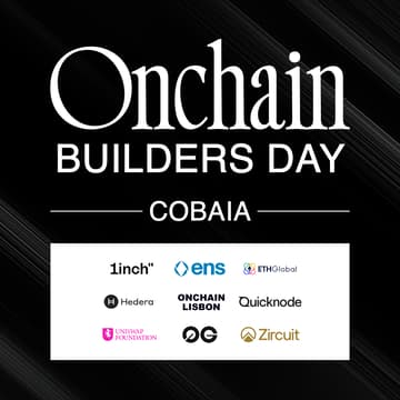 Cover Image for Onchain Builders Day