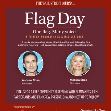 Cover Image for Flag Day at The Davis Theater