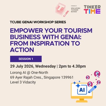 Cover Image for Empower Your Tourism Business with GenAI: From Inspiration to Action