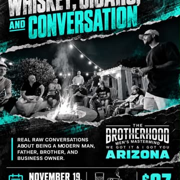 Cover Image for Whiskey, Cigars And Conversation