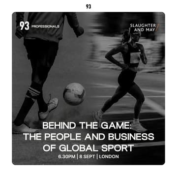 Cover Image for Behind the Game: The People and Business of Global Sport