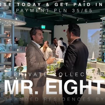 Cover Image for Mr. Eight Development and Dr.Anand sales training.