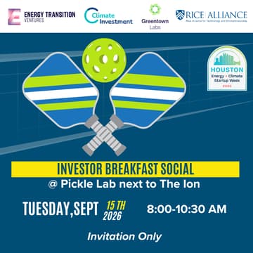Cover Image for Investor Breakfast & Pickleball Social