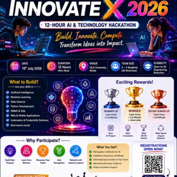 Cover Image for InnovateX 2026