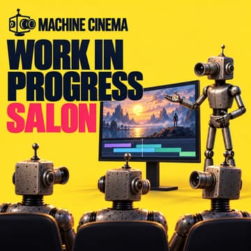 Cover Image for Machine Cinema LA - Work in Progress Salon
