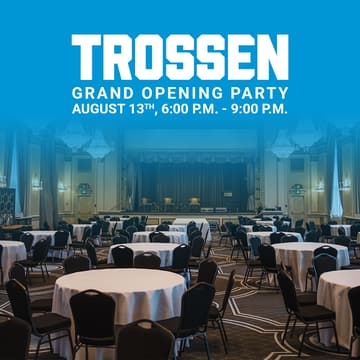 Cover Image for Grand Opening Party