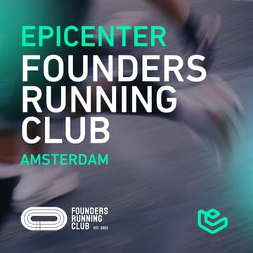 Cover Image for Founders Running Club × Epicenter Amsterdam