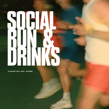 Cover Image for Social Run & Drinks