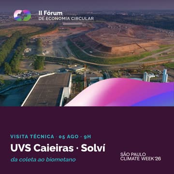 Cover Image for Visita Unidade de Valorização Sustentável Caieiras
