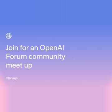 Cover Image for OpenAI Forum Chicago