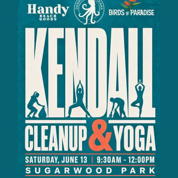 Cover Image for Kendall Clean-Up & Yoga Class