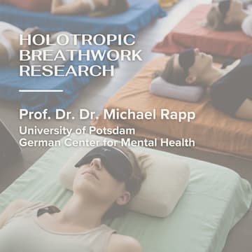 Cover Image for Holotropic Research with Prof. Dr. Dr. Michael Rapp
