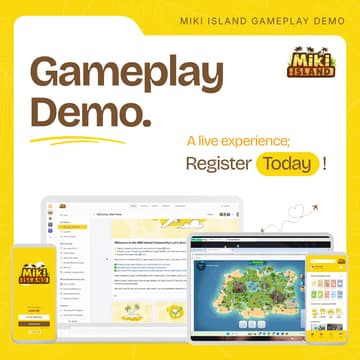 Cover Image for Miki Island Gameplay Demo