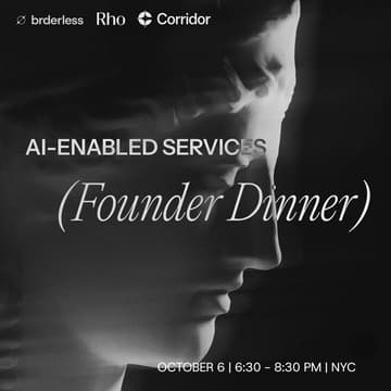 Cover Image for AI-Enabled Services Founder Dinner