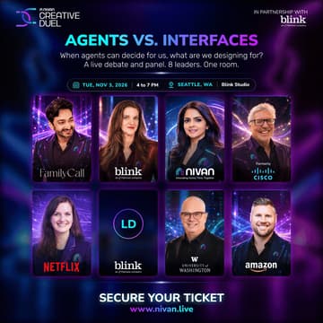 Cover Image for Agents vs. Interfaces | Creative Duel at Blink UX