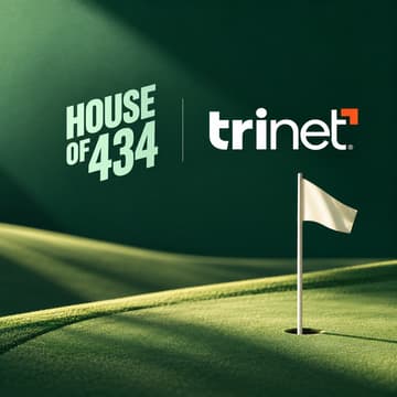 Cover Image for House of 434 × TriNet at Topgolf