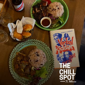 Cover Image for The Chill Spot ~ Reading and Lunch