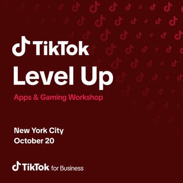 Cover Image for TikTok Level Up Workshop