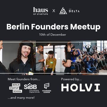 Cover Image for Berlin Founders Meetup (powered by Holvi)