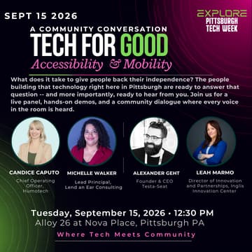 Cover Image for Tech for Good: Accessibility & Mobilty