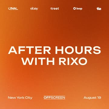Cover Image for After Hours with RIXO