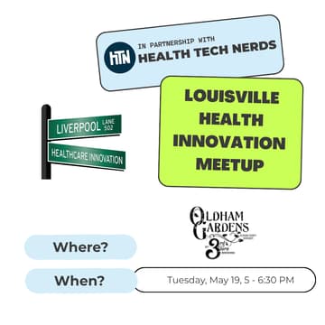 Cover Image for Louisville Health Innovation Meetup