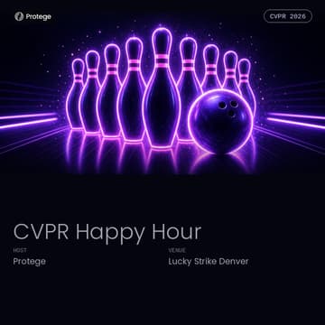 Cover Image for CVPR Happy Hour @ Lucky Strike