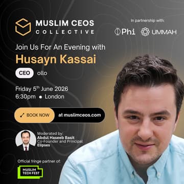 Cover Image for Muslim CEOs Collective Dinner - MTF 2026 Edition