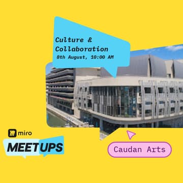Cover Image for Culture & Collaboration: A Miro Happy Hour for Creative Minds