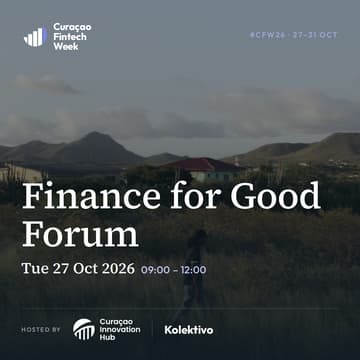 Cover Image for Finance for Good Forum